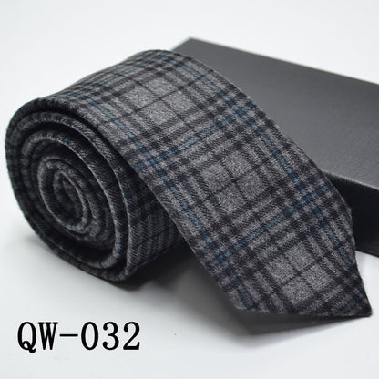 Elegant men's neckties