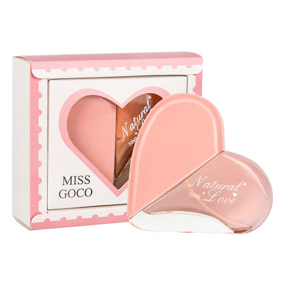 Perfume Kit Women's Long-lasting Light Perfume Girly Heart