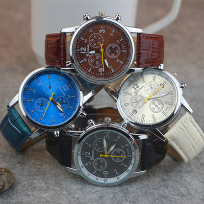 Classic Three-eye Casual Fashion Quartz Watch