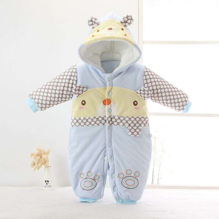 Newborn Cotton Comfortable Warm Bodysuit