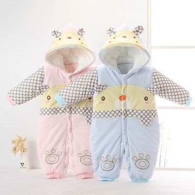 Newborn Cotton Comfortable Warm Bodysuit