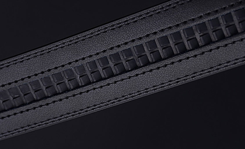 Male pin buckle belts