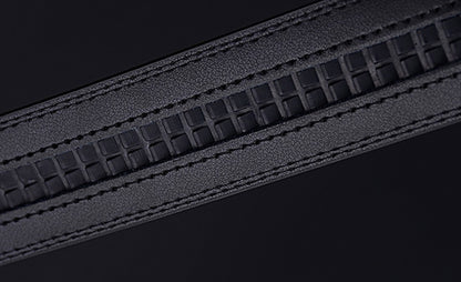 Male pin buckle belts