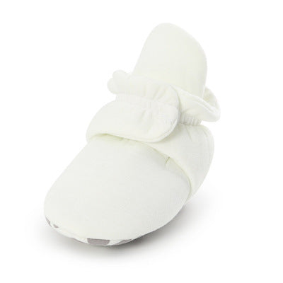 Indoor treasure cotton breathable baby warm shoes