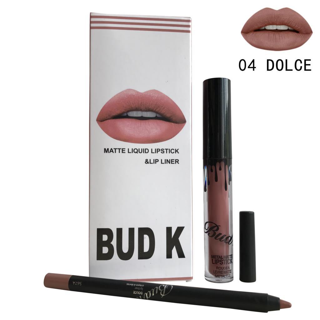 BUD K Liquid Matte Lipstick+Eyeliners