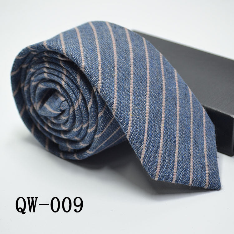 Elegant men's neckties