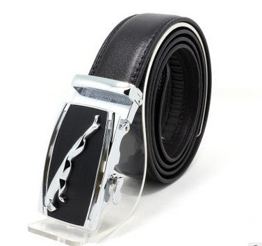 leather two-layer leather business belts