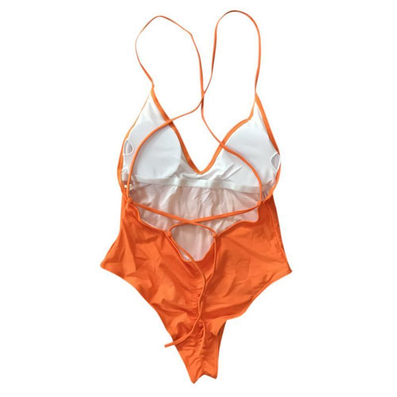 Solid Color Swimwear