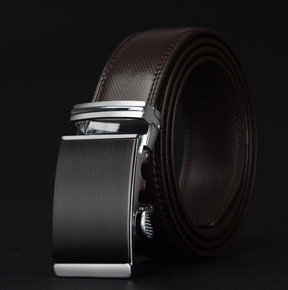 Male pin buckle belts