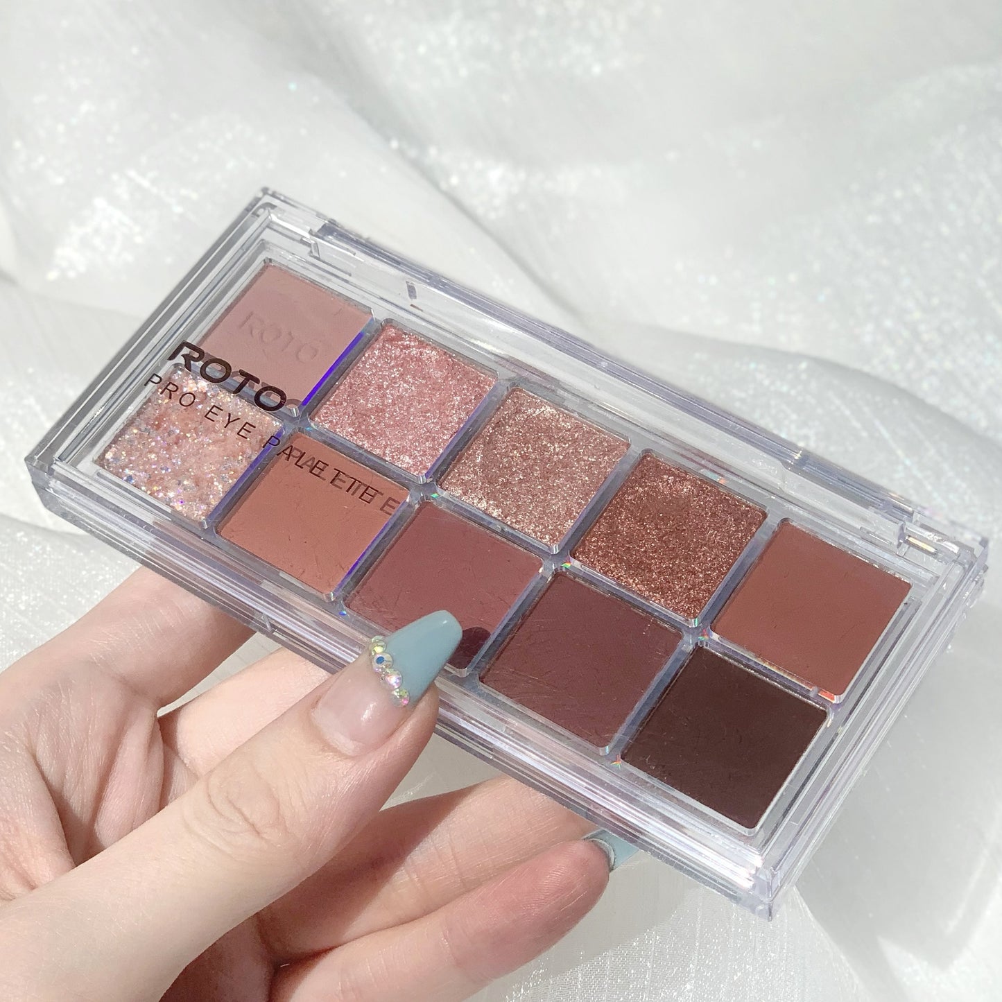 Ten Color Eyeshadow Palette