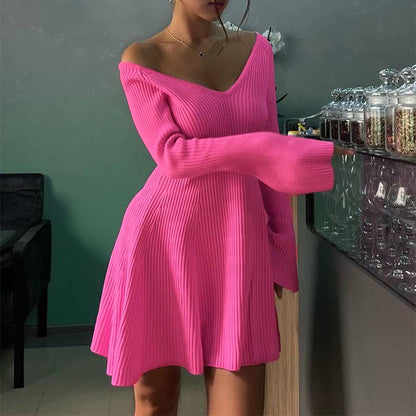 Sexy Slim Ruffle Dresses