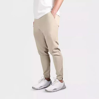 Tight Pocket Zipper Business Casual Daily Slim Fit Trousers