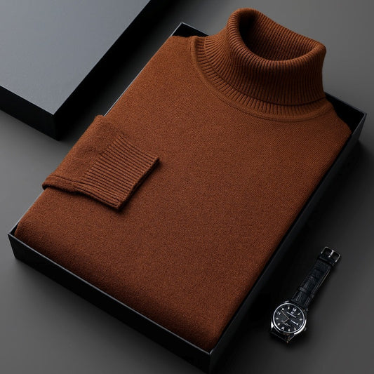 Men's Turtleneck Casual Sweaters