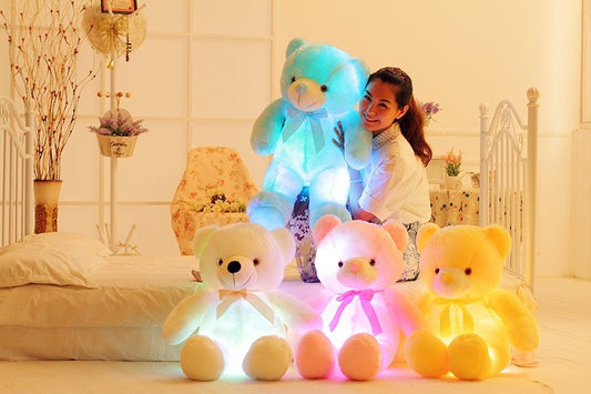 Light Up LED Teddy Bear Stuffed Animal