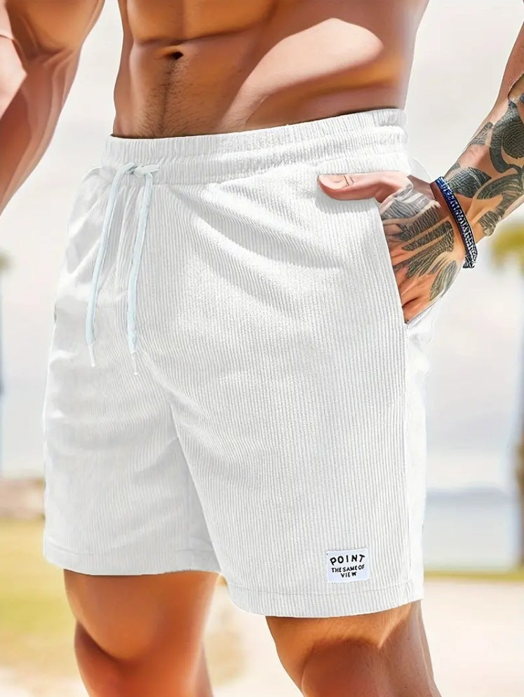 Lace-up Drawstring Summer Shorts