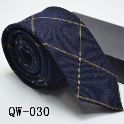 Elegant men's neckties