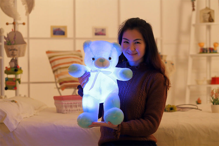 Light Up LED Teddy Bear Stuffed Animal