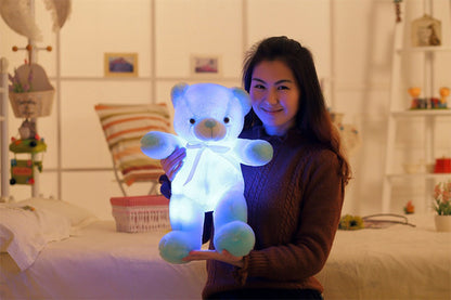 Light Up LED Teddy Bear Stuffed Animal