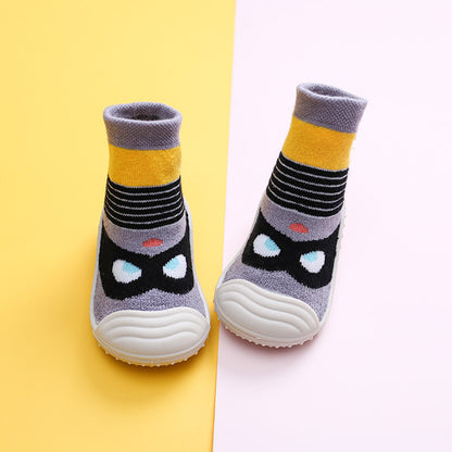 Plush thick socks shoes