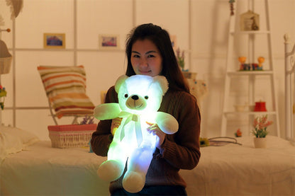 Light Up LED Teddy Bear Stuffed Animal