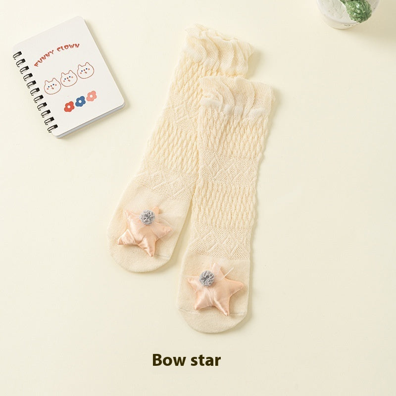 Babies' Thin Anti-mosquito Socks