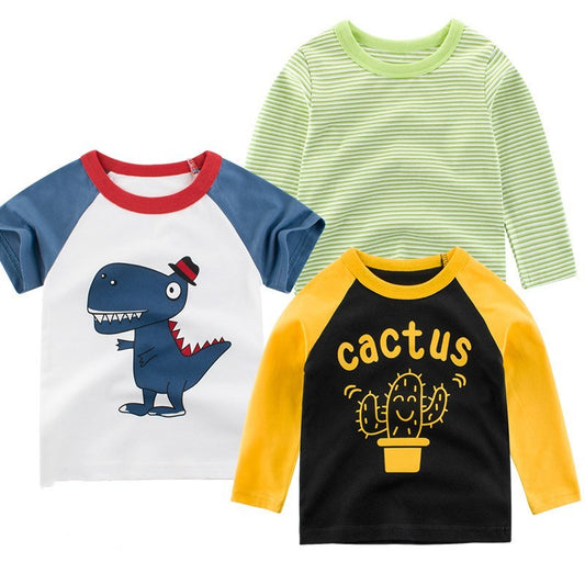 Baby Langarm T-Shirts 3er Set