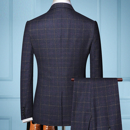 Three-piece suits for men