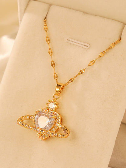 Planet Love Elegant Necklaces