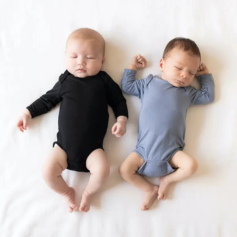 Bamboo Fiber Baby Rompers