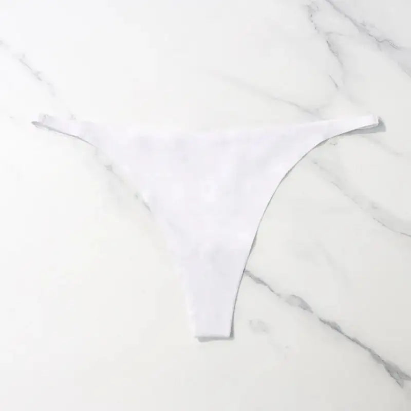 Silk Seamless Thongs