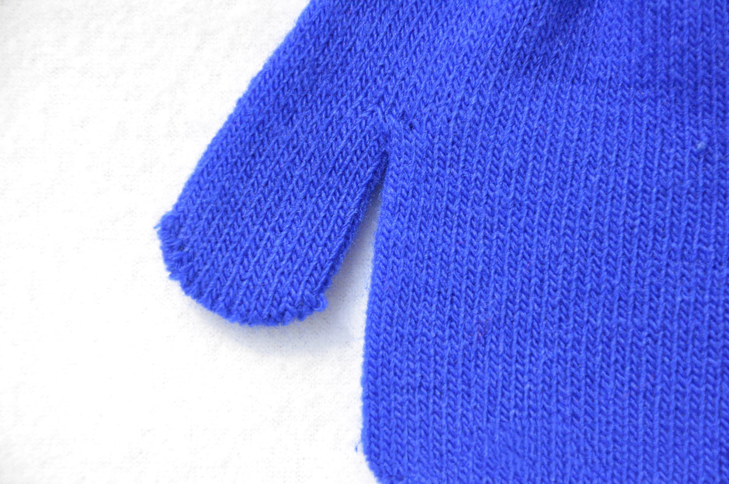 Children's Cute Halter Warm Knitted Gloves