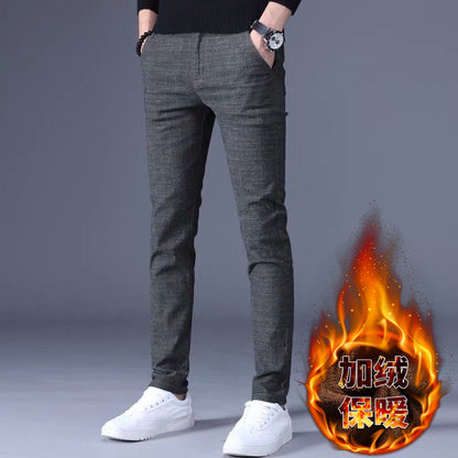 Casual Straight Leg Loose And Versatile Pants