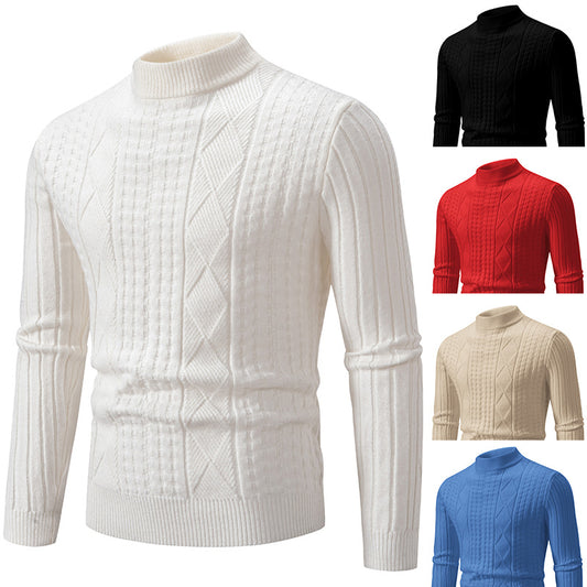 Men's Woven Casual Sweaters