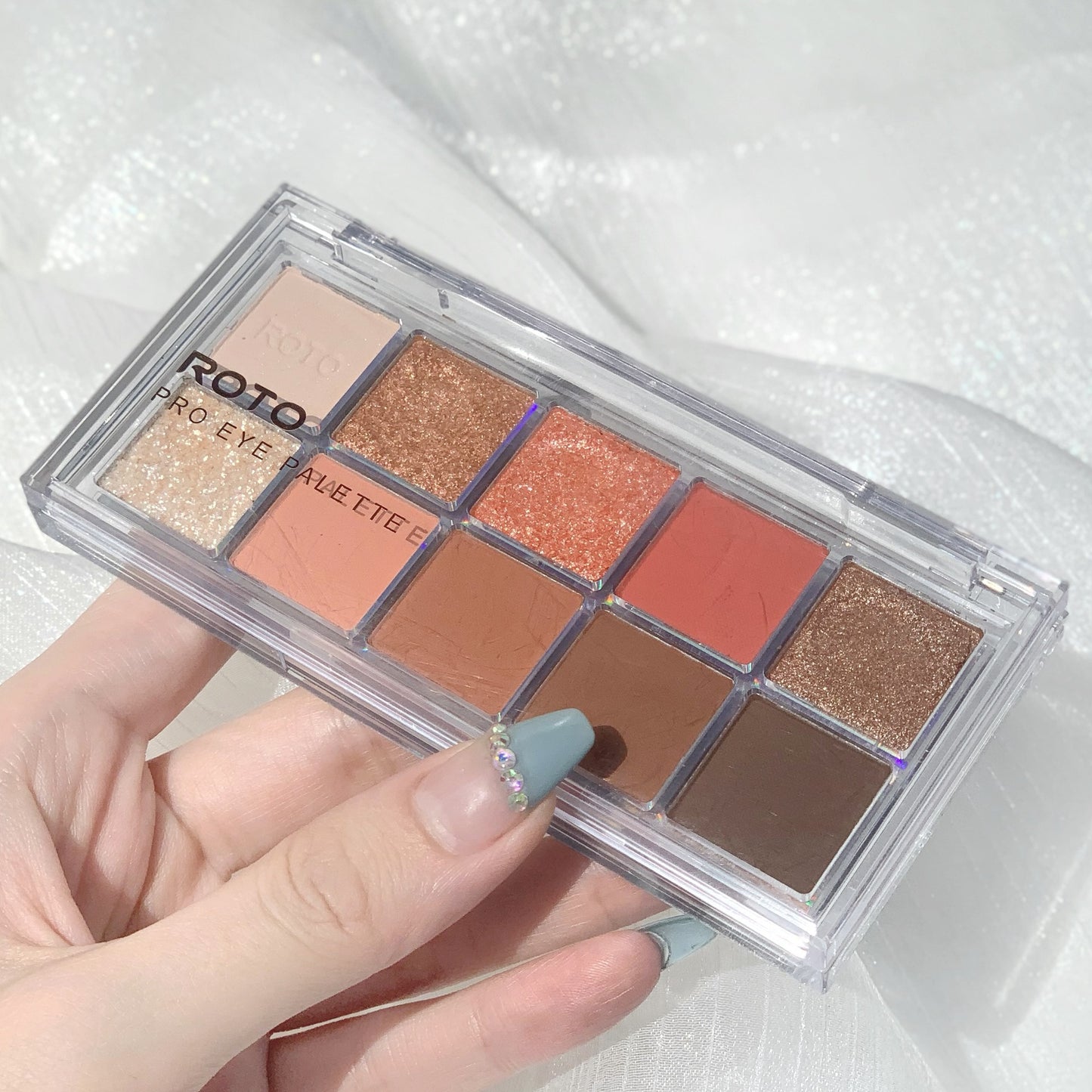 Ten Color Eyeshadow Palette