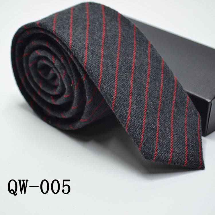 Elegant men's neckties