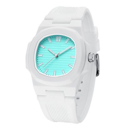 Luminous Sports Waterproof Quartz Silicone Watches