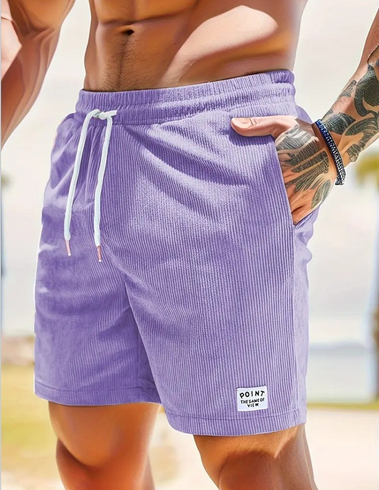 Lace-up Drawstring Summer Shorts