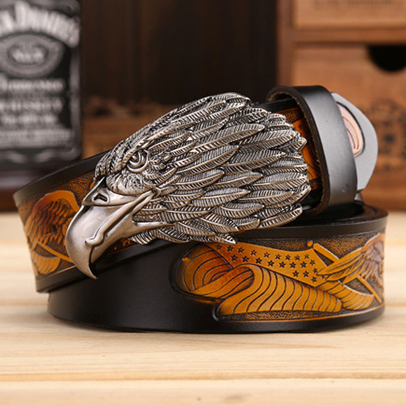 Eagle Leather Belt