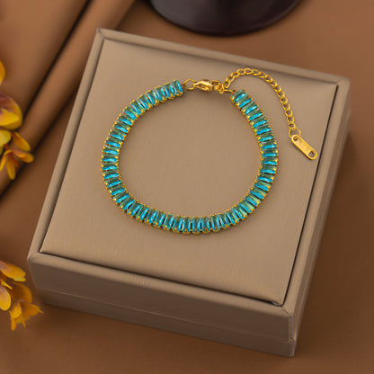 Zircon versatile bracelets