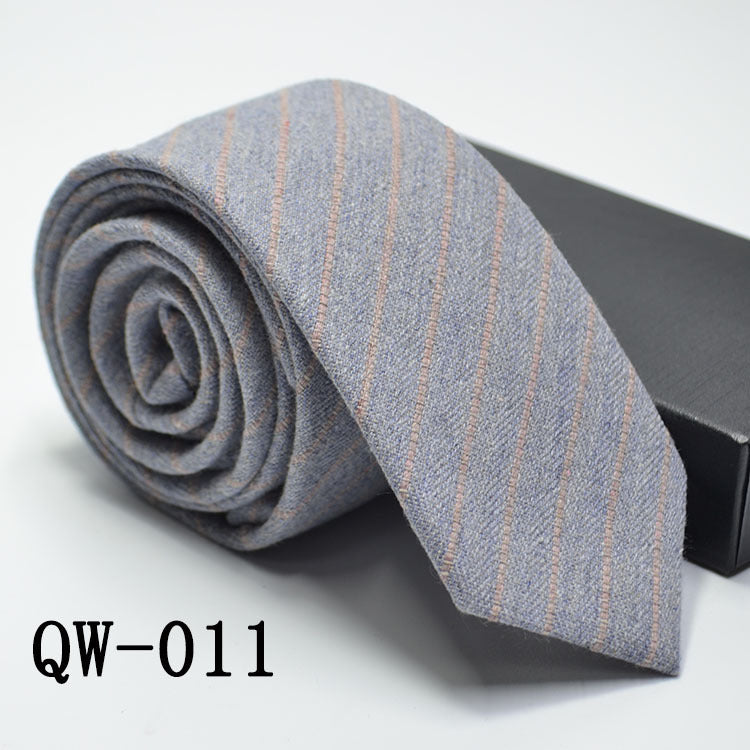 Elegant men's neckties