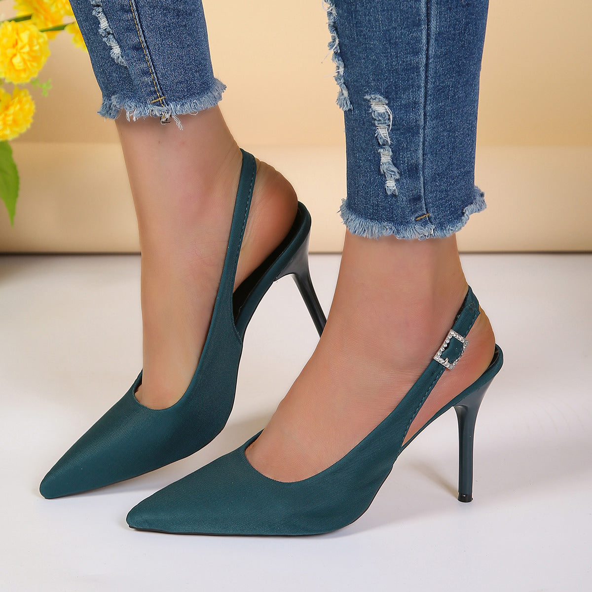 Sommer Stiletto High Heels für Damen