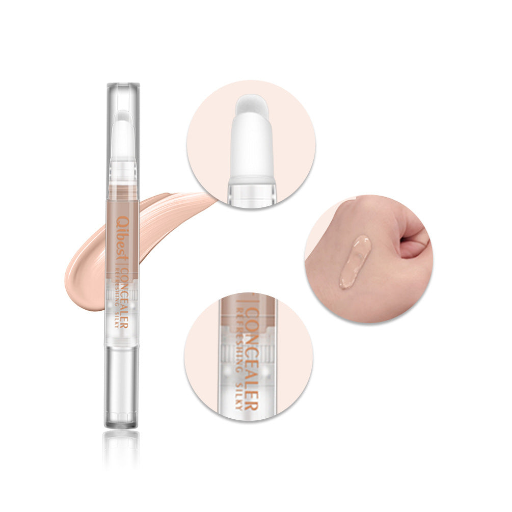 Nude Makeup Rotating Waterproof Concealer Duo