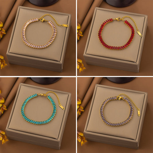 Zircon versatile bracelets