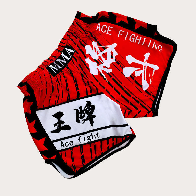 Muay Thai Sanda Shorts Men's