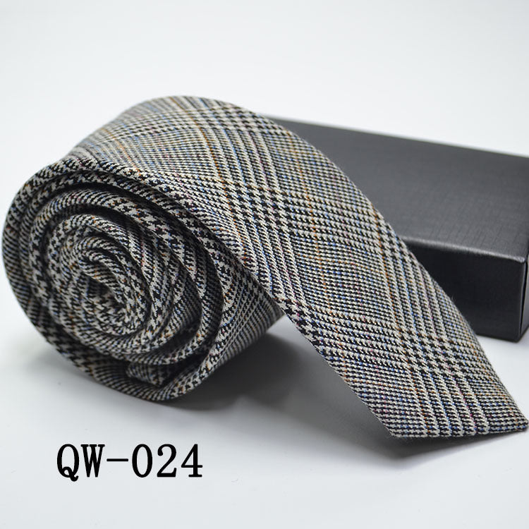 Elegant men's neckties