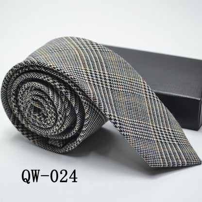 Elegant men's neckties