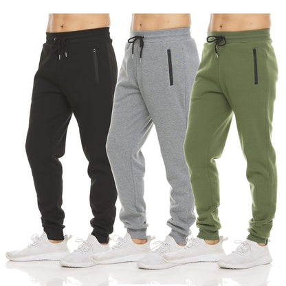 Sports Casual Zipper Ankle-tied Trousers