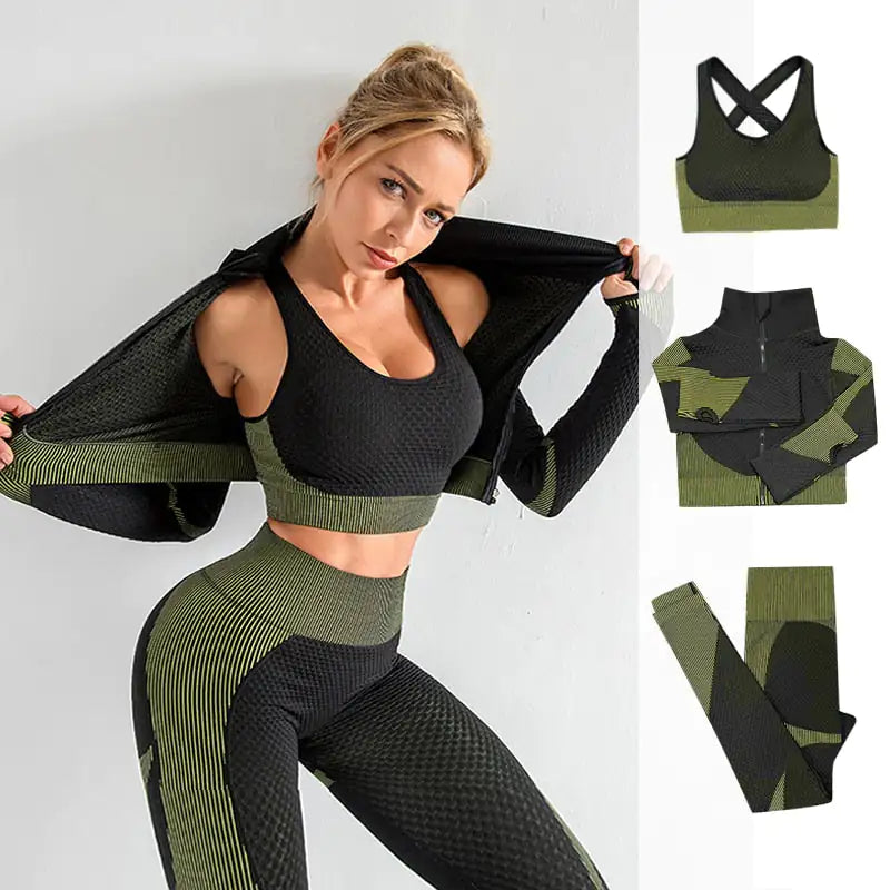 Fitness Leggings Outfit Sets