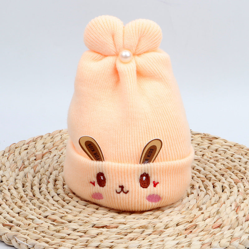 Autumn And Winter Newborn Baby Woolen Hats