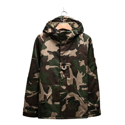 Camouflage cotton jackets